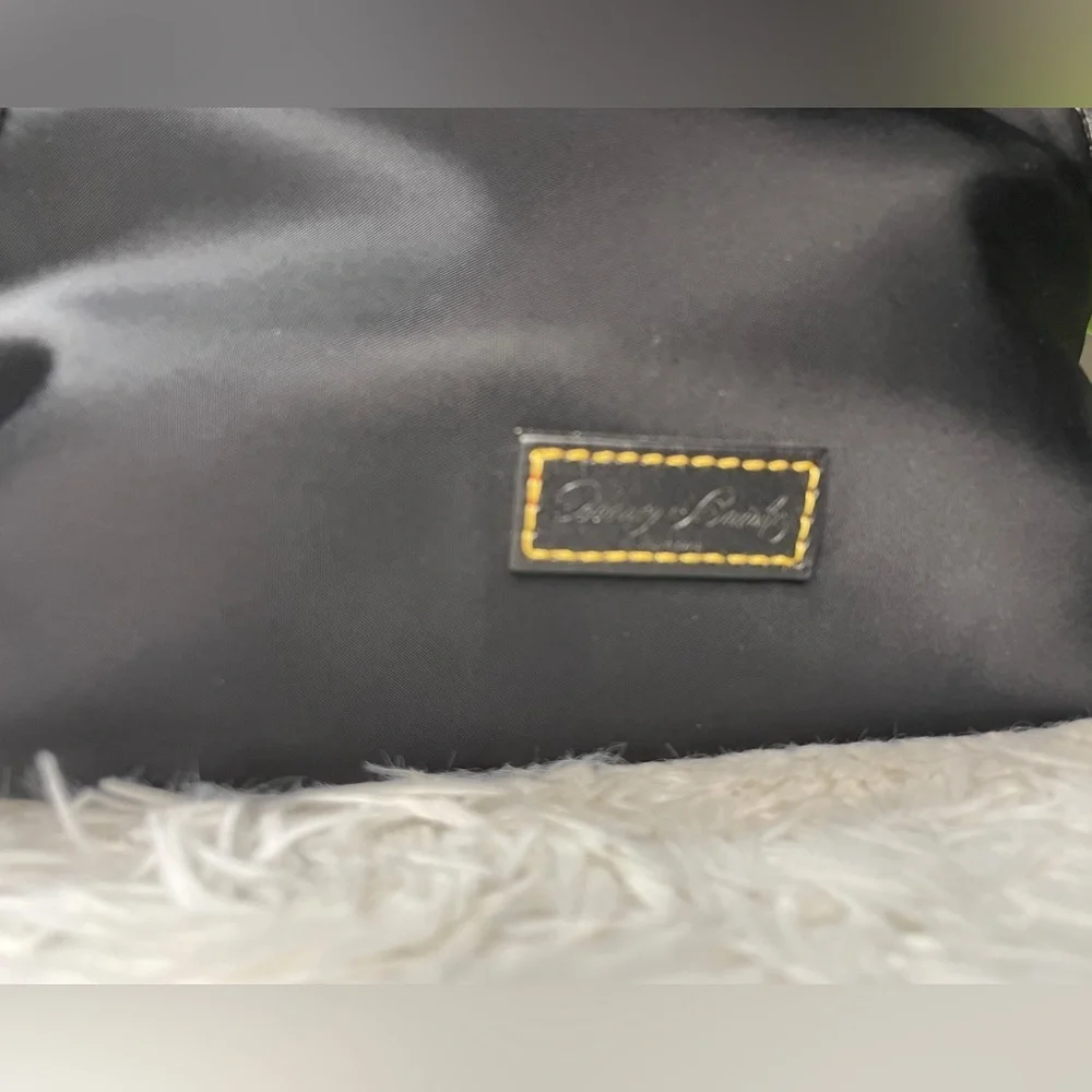 Dooney & Bourke Nylon Leather Trim Shoulder Bag - Picture 13 of 13